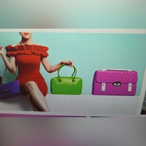 Anne Fontaine, new with tags, PETUNIA dress, red, size 42 oversized with pockets